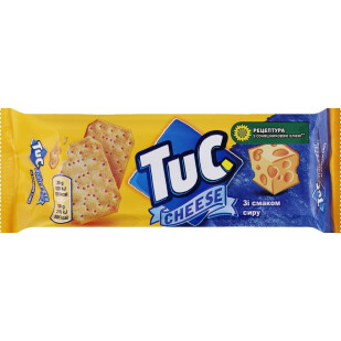 Крекер Tuc зі смаком сиру, 100г (7622300551964)