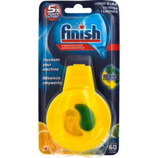 Освежитель Finish Deo Lemon Fresh для для посудомоечных машин, шт (3141360054405)