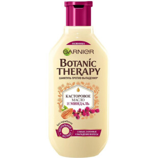 Шампунь Botanic Therapy Рициновое масло и миндаль, 400мл (3600541989429)