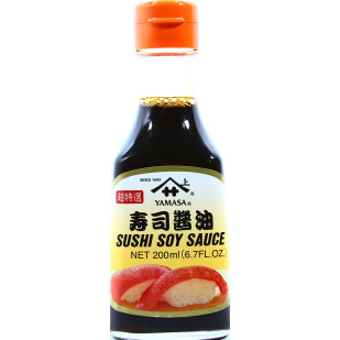 Соус соевый Yamasa Sushi Grade, 200мл (4903001014761)
