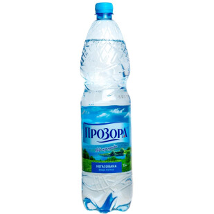 Вода минеральная Прозора н/газ, 1,5л (4820029430987)