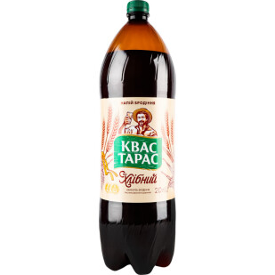 Квас КвасТарас хлібний, 2л (4820000451888)