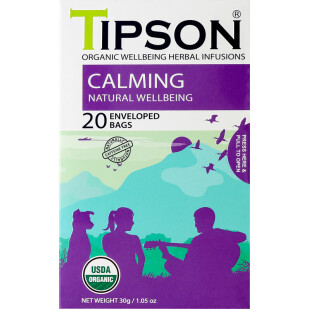 Смесь травяная Tipson Calming, 20*1,5г/уп (4792252940963)