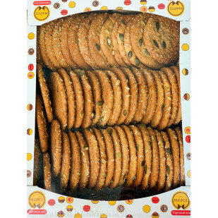 Печенье Марсе Американское со злаками, 2,5кг/ящ.