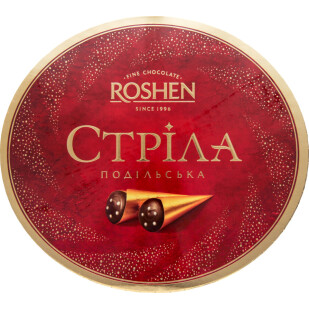 Конфеты Roshen Стрела подольская, 200г (4823077615757)