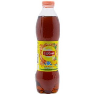 Чай холодный Lipton черный персиковый, 1л (4823063108881)