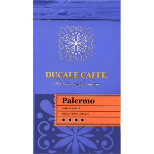 Кофе молотый Ducale Caffe Palermo, 250г (4820156431185)