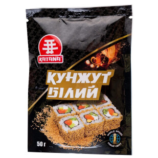 Кунжут Katana, 50г (4820131230369)