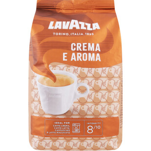 Кава в зернах Lavazza Crema E Aroma Brown, 1 кг (8000070024441)