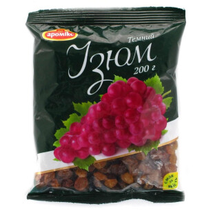 Изюм Аромикс темный, 200г (4820024150842)