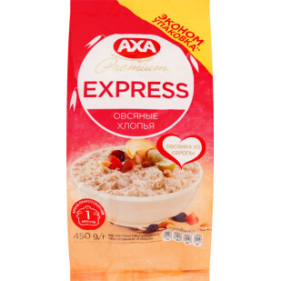 Хлопья овсяные AXA Express, 450г (4820008128065)