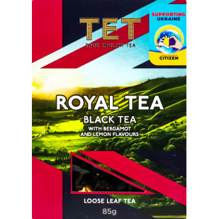 Чай чорний ТЕТ Royal, 85г (5060207694872)