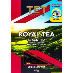Чай черный ТЕТ Royal, 85г (5060207694872)
