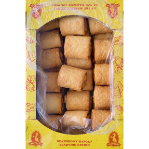 Печенье Добробут ролл Ириска, 1,3кг/ящ