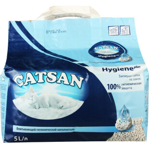 Наповнювач гігієничний Catsan, 10л (4008429694608)