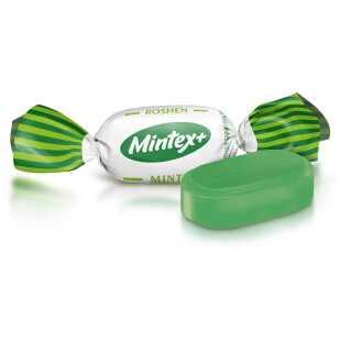 Карамель Roshen Mintex Mint зі смаком м'яти, кг