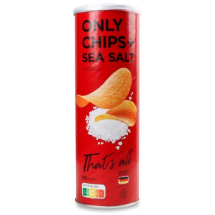 Чипсы Премія картофельные с солью, 165г (4823096417134)