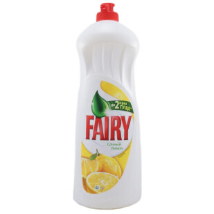 Средство для мытья посуды Fairy Лимон, 1л (5413149314092)