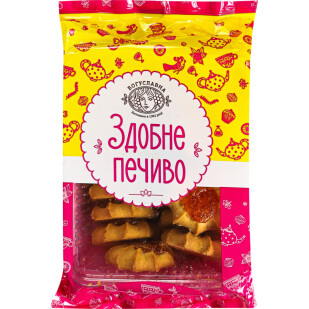 Печенье Богуславна Ромашка сдобное, 300г (4820027892039)