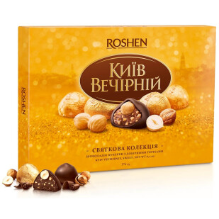 Цукерки Roshen Київ Вечірній, 176г (4823077616013)