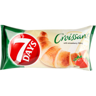 Круасcан 7 Days Midi Клубника, 60г (5201360521418)