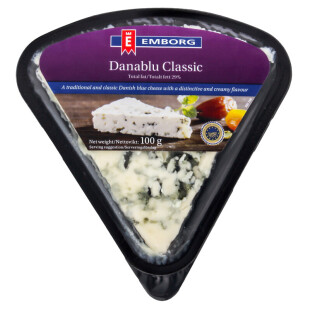 Сыр Emborg Данаблю 50%, 100г (5701215942486)