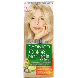 Краска для волос Garnier color naturals 10, шт (3600540676795)