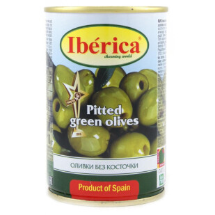 Оливки Iberica без кісточки, 300г (8436024292350)