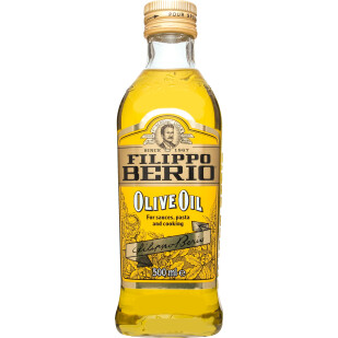Масло оливковое Filippo Berio с/б, 500мл (8002210501201)