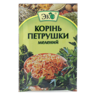 Корень Эко петрушки молотый, 10г (4820001172942)
