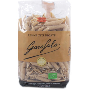 Макароны Garofalo Пенне Ригате №70 Био, 500г (8000139910845)
