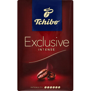 Кофе молотый Tchibo Exclusive Intense, 250г (4046234702217)