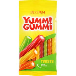 Мармелад Roshen Yummi Gummi Twists, 70г (4823077636271)