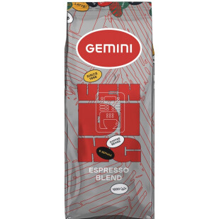 Кофе в зернах Gemini Vending, 1кг (4820156430133)