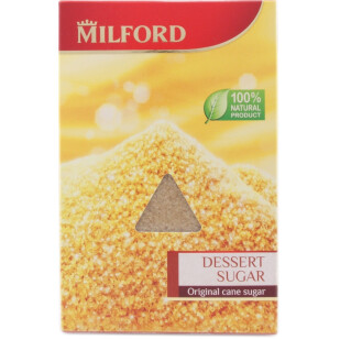 Сахар Milford десертный, 500г (4002221018129)