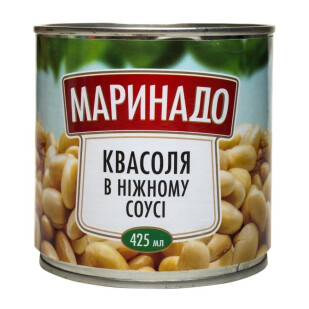 Фасоль Маринадо в нежном соусе, 425мл (4820078571563)