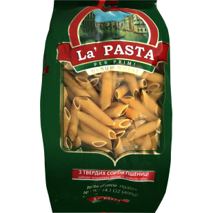 Изделия макаронные La Pasta перо, 400г (4820101713052)