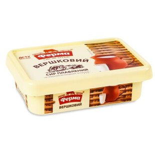 Сыр плавленый Ферма Сливочный 60%, 160г (4820239249768)