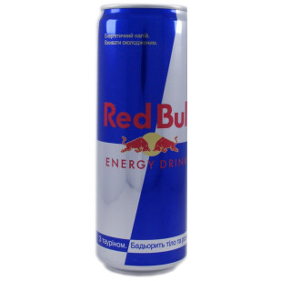 Напиток энергетический Red Bull, 0,473л (9002490210397)