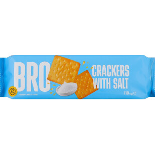 Крекер Pichkar с солью, 110г (4820108965089)
