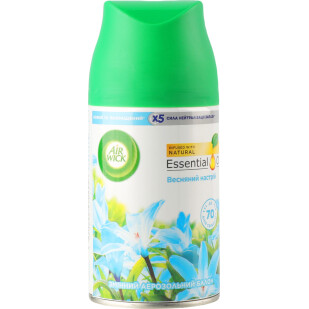 Баллон сменный аэрозольный Air Wick Pure Весеннее настроение, 250мл (4820232970935)
