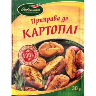 Приправа Любисток для картофеля, 30г (4820076010224)
