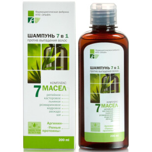 Шампунь для волос Эльфа 7в1, 200мл (5901845500609)