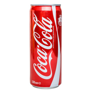 Напиток Coca-Cola ж/б 0,33л (5449000000996)