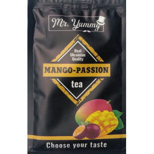 Чай концентрированный Mr. Yummy со вкусом манго-маракуйя, 50г