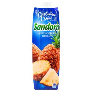 Нектар Sandora ананасовый, 0,95л (4823063113021)