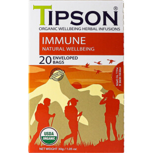 Суміш трав'яна Tipson Immune, 20*1,5г/уп (4792252940925)