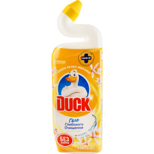 Засіб чистячий Duck Цитрусовий для унітазу, 500мл (4823002000733)