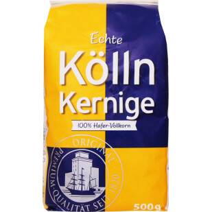 Хлопья овсяные Kolln грубого помола, 500г (4000540000306)