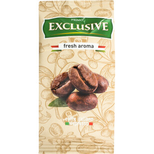 Кава мелена Primo Exclusive Fresh Aroma, 75г (4820000372084)